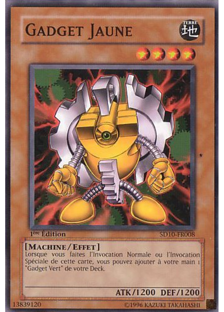 Gadget Jaune