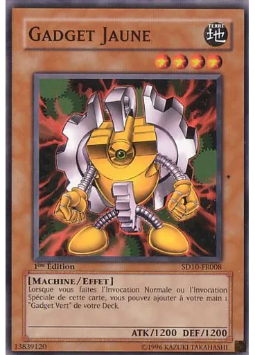 Gadget Jaune
