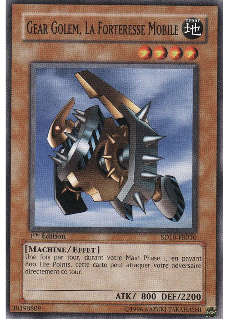 Gear Golem, La Forteresse Mobile