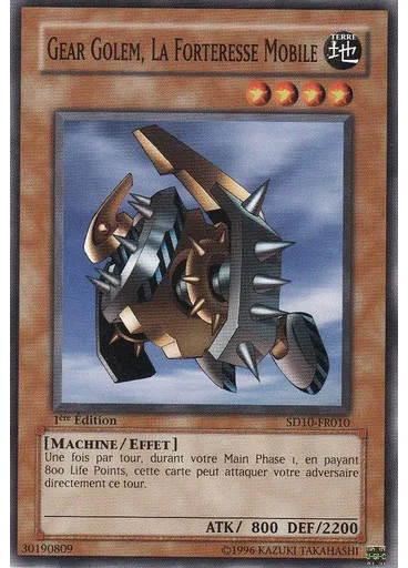 Gear Golem, La Forteresse Mobile