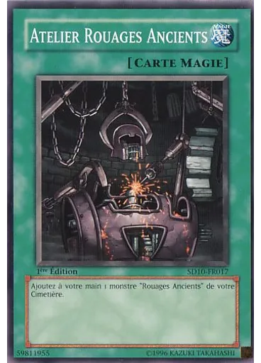 Atelier Rouages Ancients