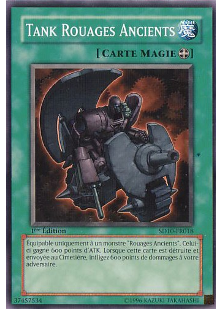 Tank Rouages Ancients