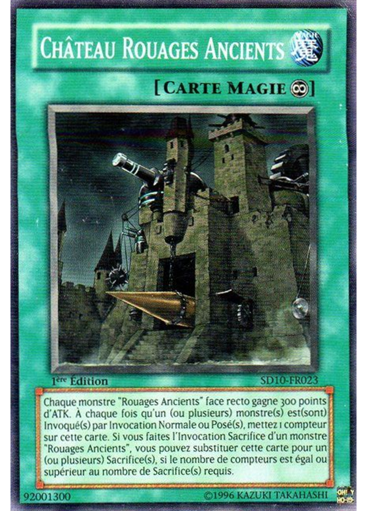 Château Rouages Ancients