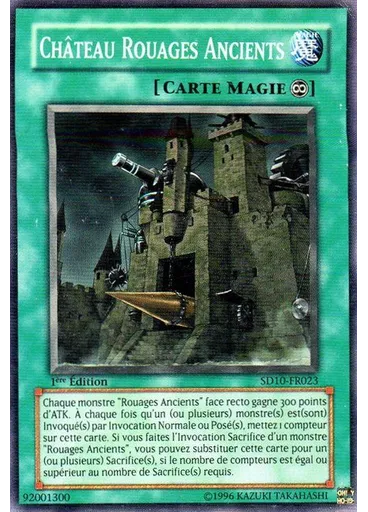Château Rouages Ancients