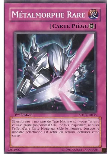 Métalmorphe Rare