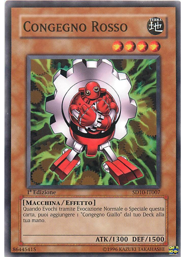 Congegno Rosso