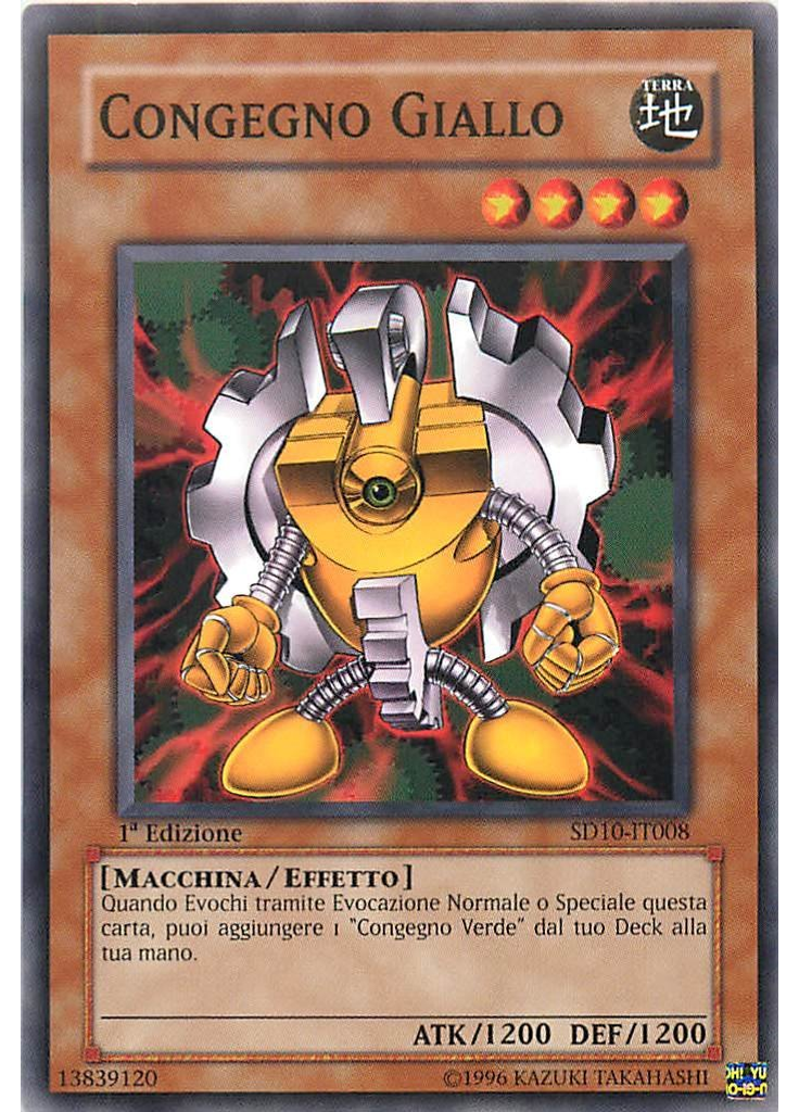 Congegno Giallo