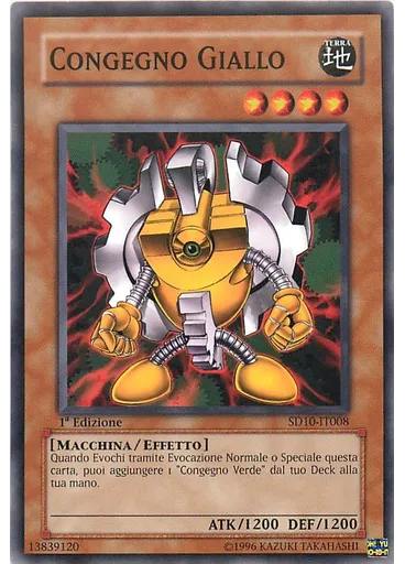 Congegno Giallo