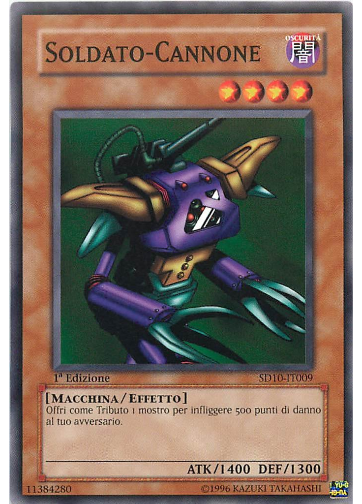Soldato-Cannone
