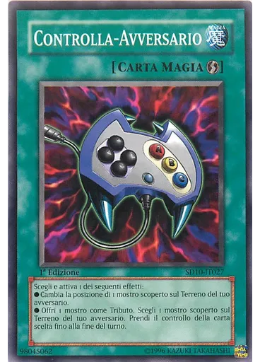 Controlla-Avversario — Structure Deck: Rivolta delle Macchine