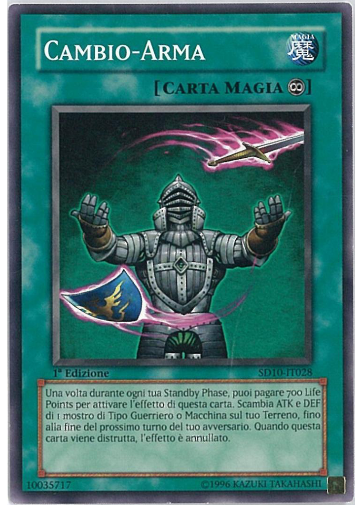 Cambio-Arma