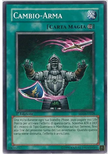 Cambio-Arma