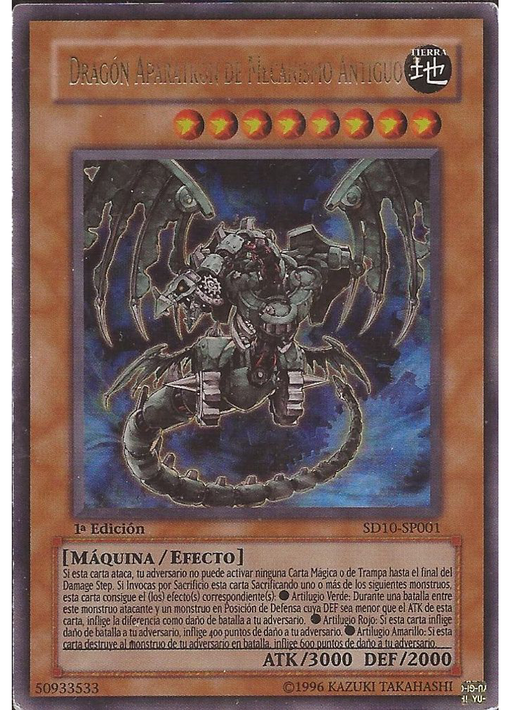 Dragón Aparatrón de Mecanismo Antiguo