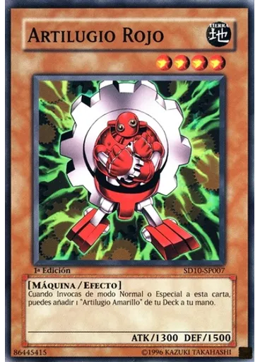 Artilugio Rojo