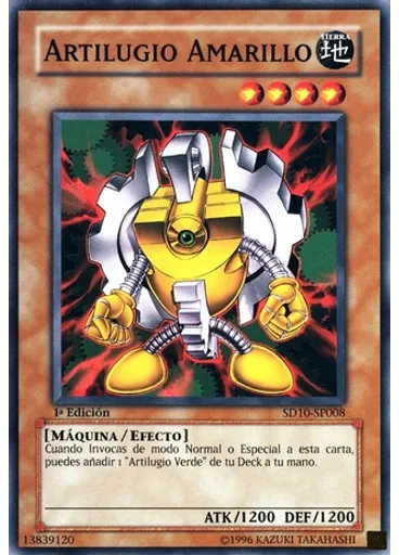 Artilugio Amarillo