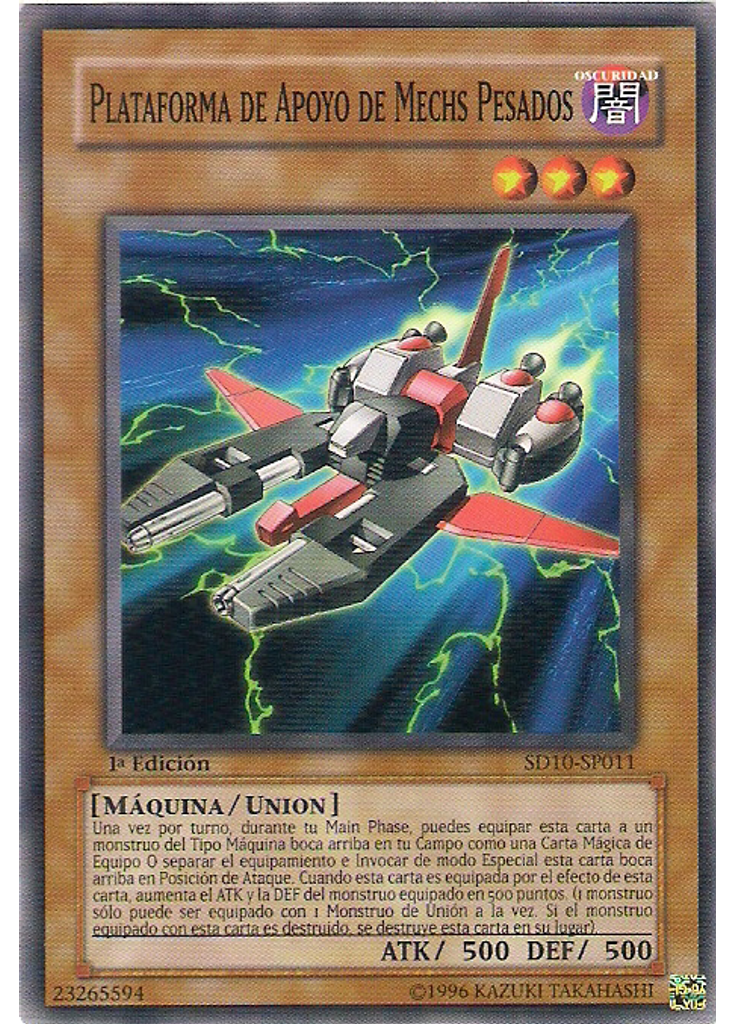Plataforma de Apoyo de Mechs Pesados
