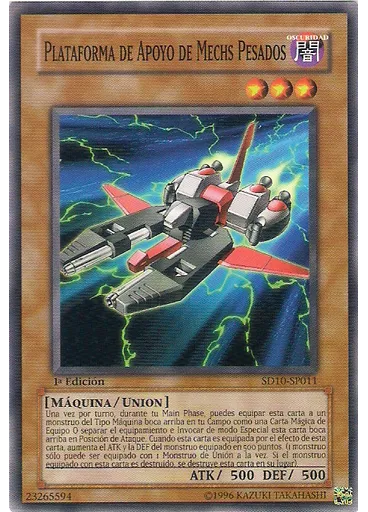 Plataforma de Apoyo de Mechs Pesados