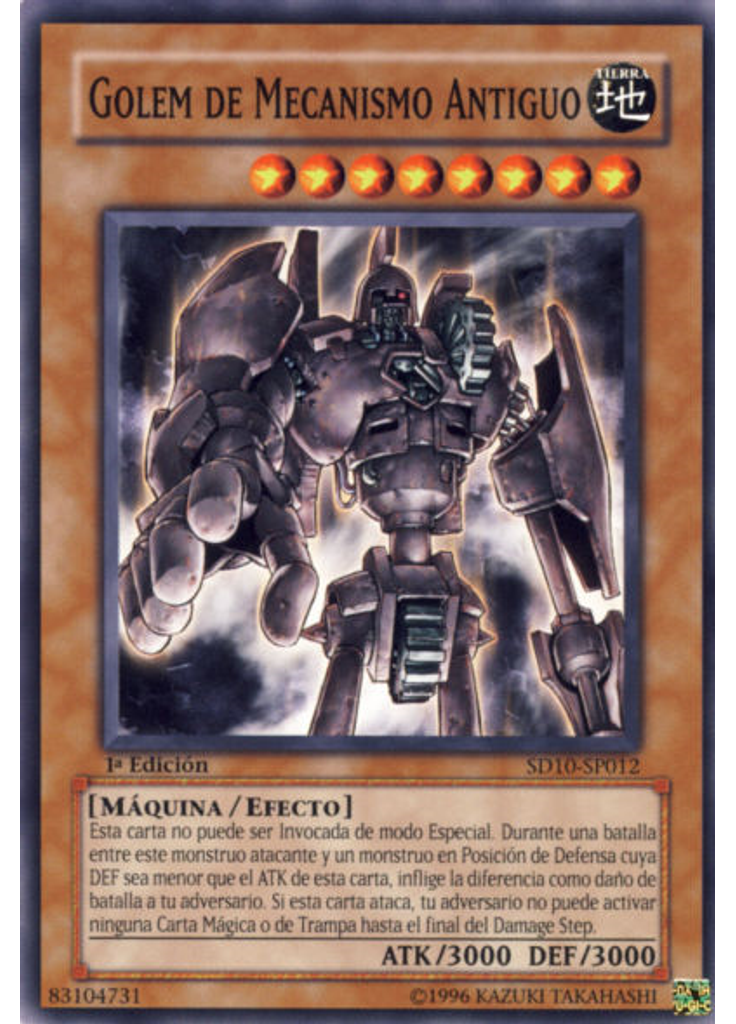 Golem de Mecanismo Antiguo