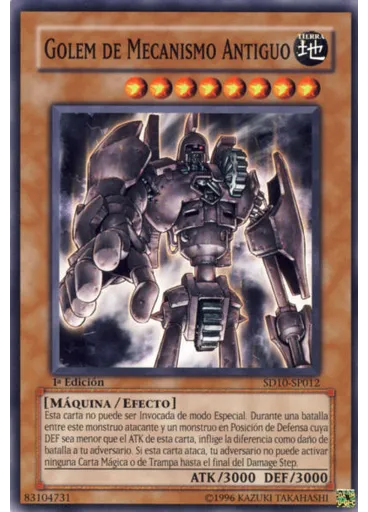Golem de Mecanismo Antiguo