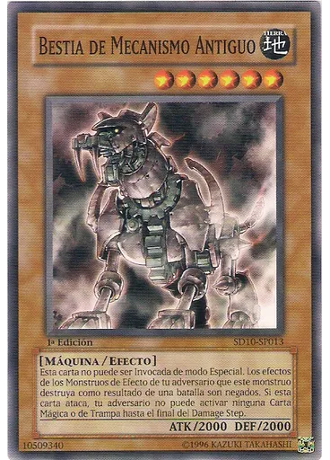 Bestia de Mecanismo Antiguo