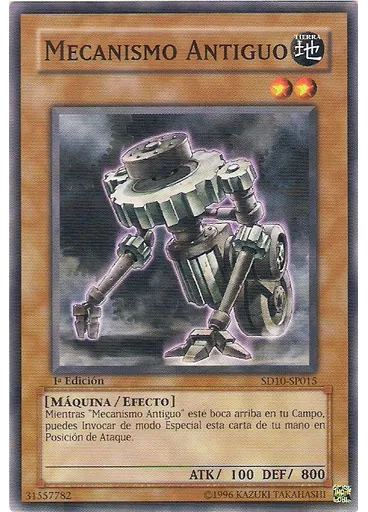 Mecanismo Antiguo