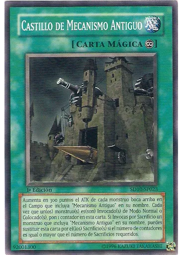 Castillo de Mecanismo Antiguo
