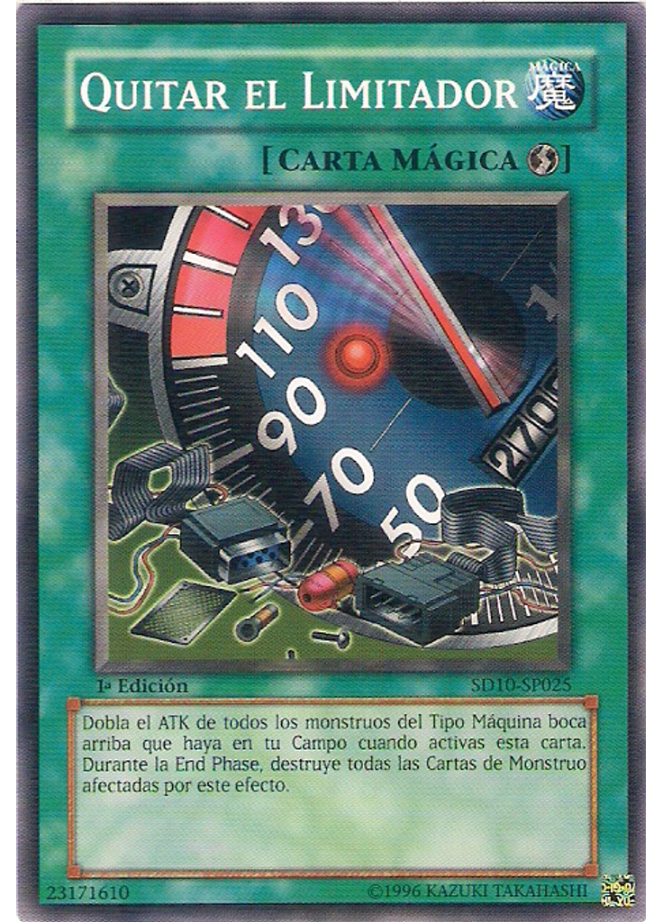 Quitar el Limitador