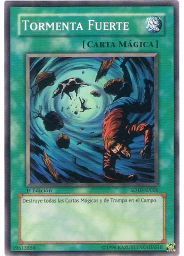 Tormenta Fuerte