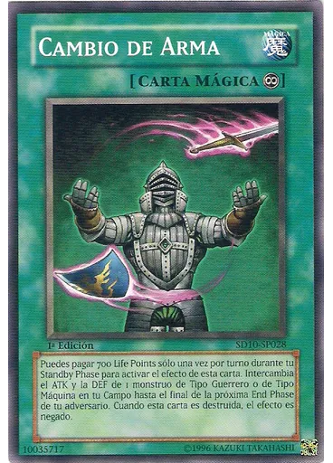 Cambio de Arma