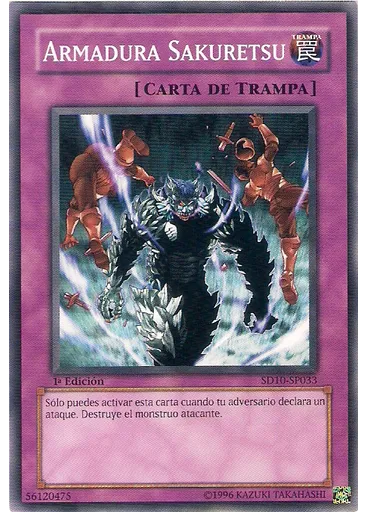 Armadura Sakuretsu