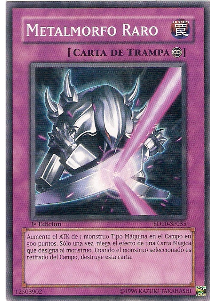 Metalmorfo Raro