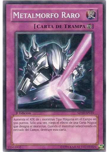 Metalmorfo Raro