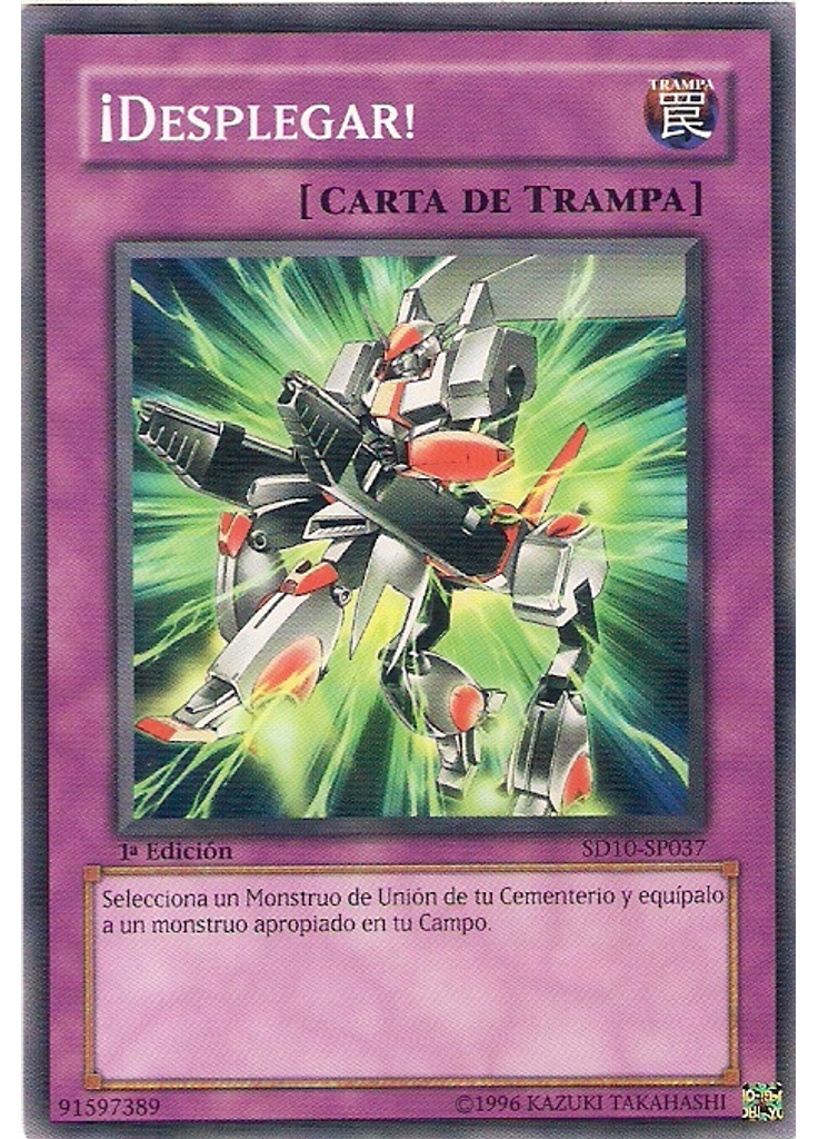 ¡Desplegar!