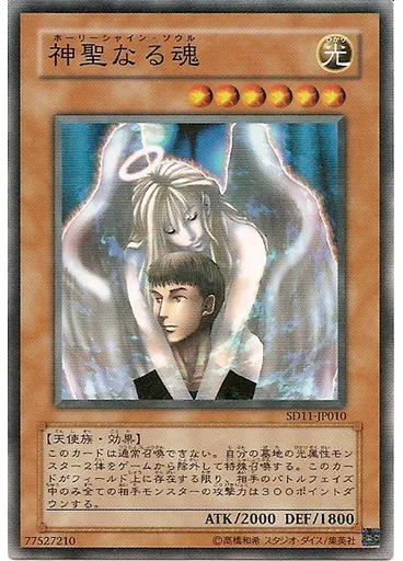 神聖なる魂