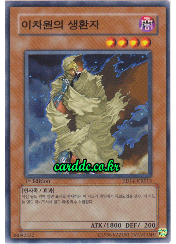 이차원의 생환자