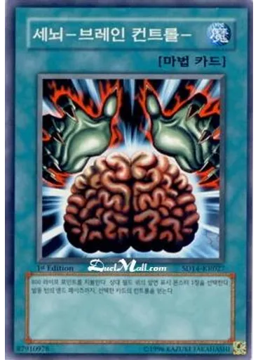 세뇌－브레인 컨트롤－