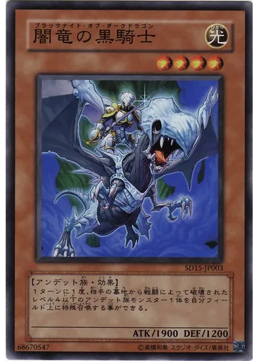 闇竜の黒騎士