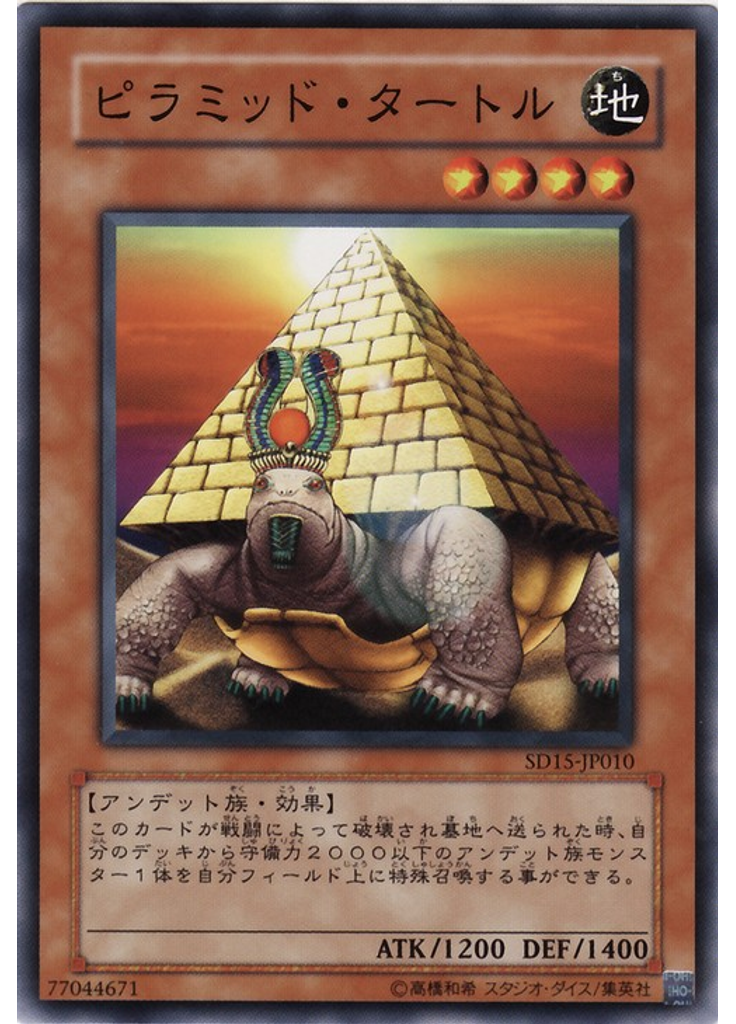 ピラミッド・タートル