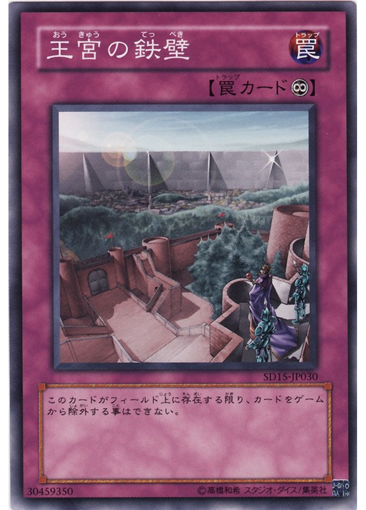 王宮の鉄壁