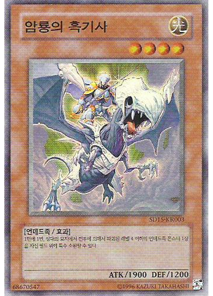 암룡의 흑기사