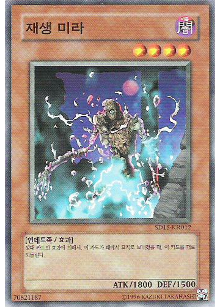 재생 미라
