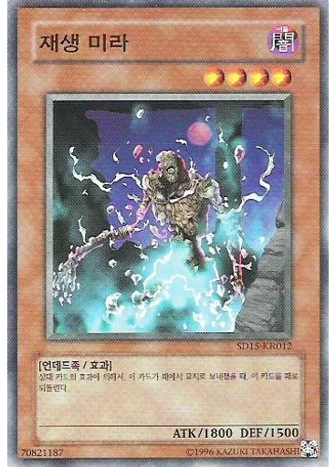재생 미라