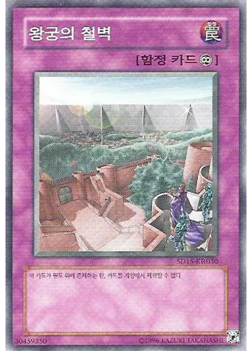 왕궁의 철벽