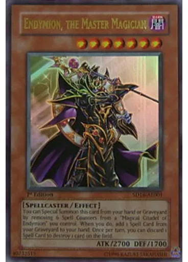 Endymion, the Master Magician
