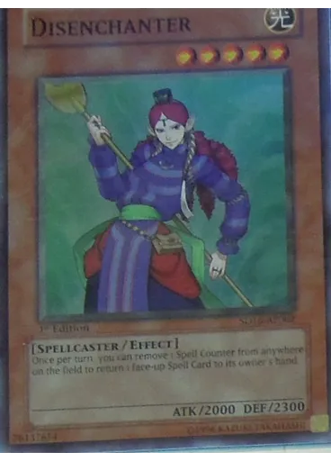 Disenchanter — Structure Deck: Lord of Magician