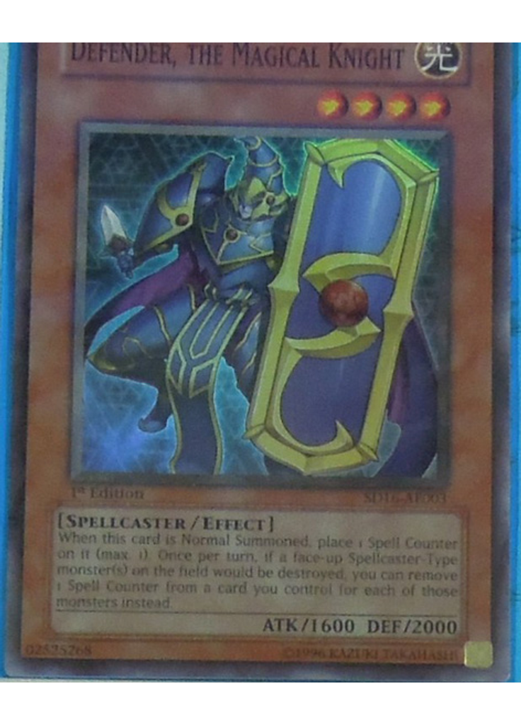 Defender, the Magical Knight