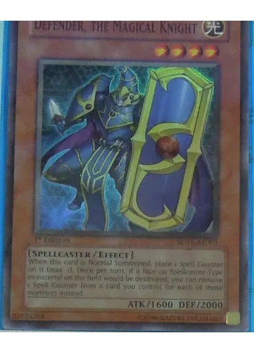 Defender, the Magical Knight