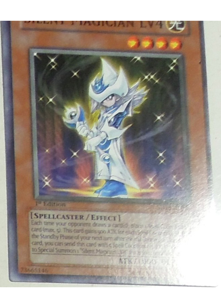 Silent Magician LV4