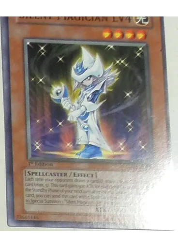 Silent Magician LV4