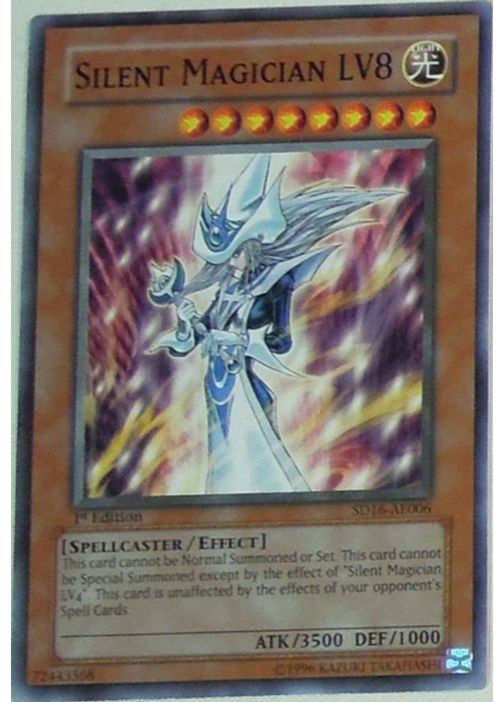 Silent Magician LV8